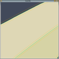 Assemble app: detail of Mallard1 region colors